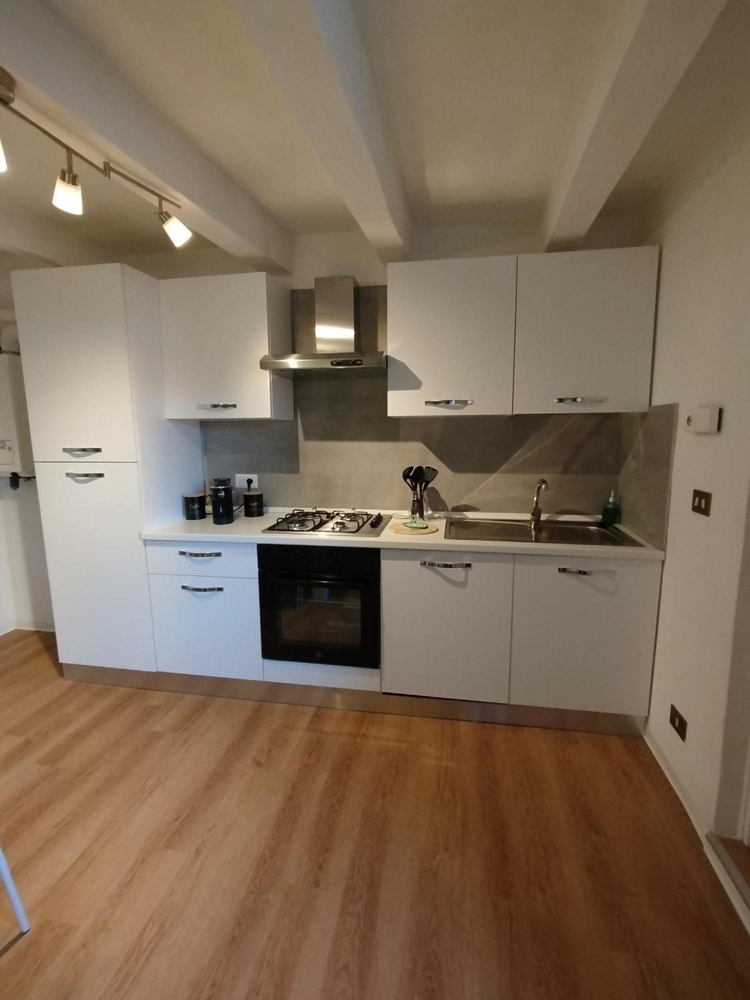 Appartamento Borgo Mezzo Pratovecchio Buitenkant foto