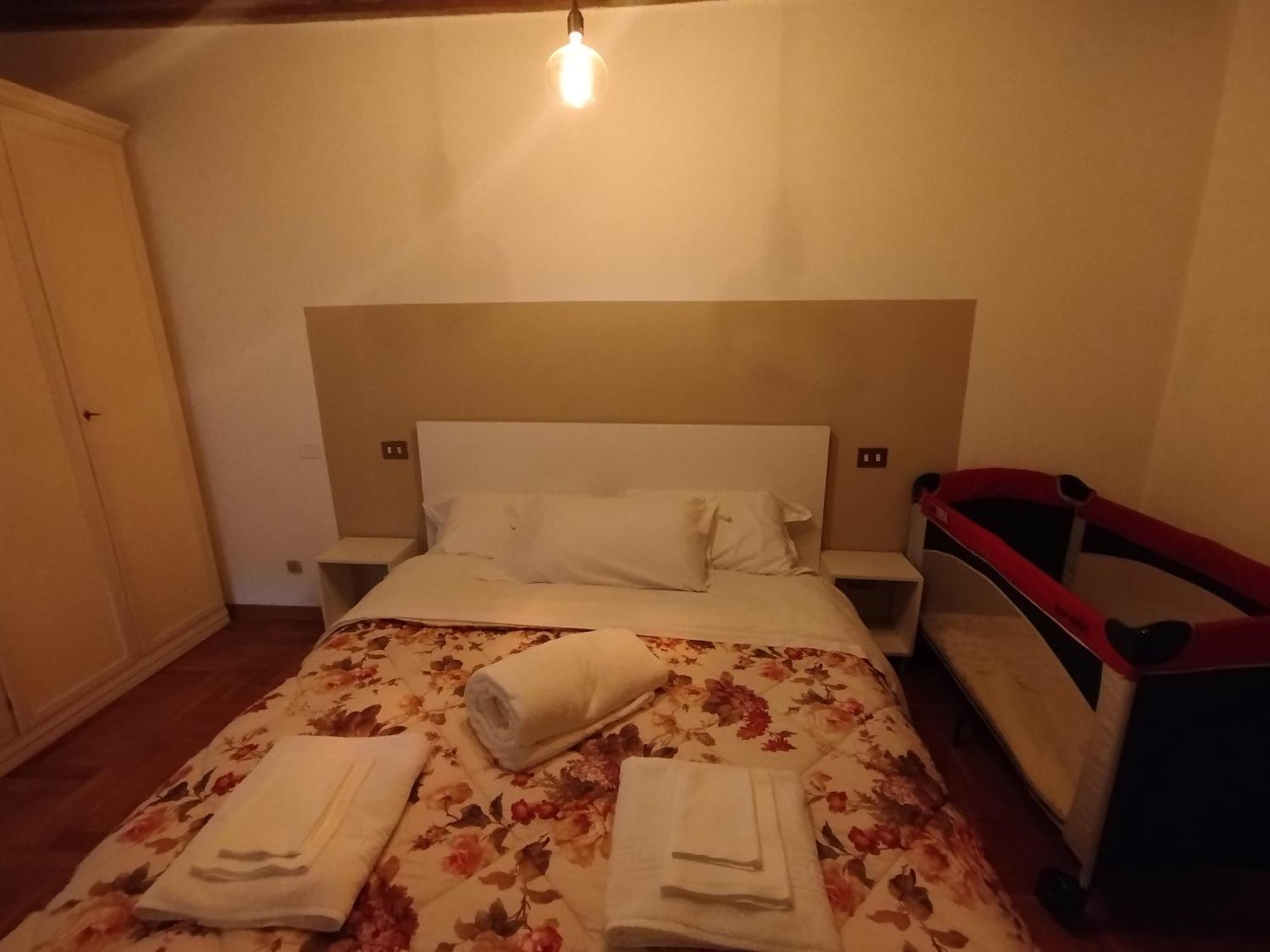 Appartamento Borgo Mezzo Pratovecchio Buitenkant foto
