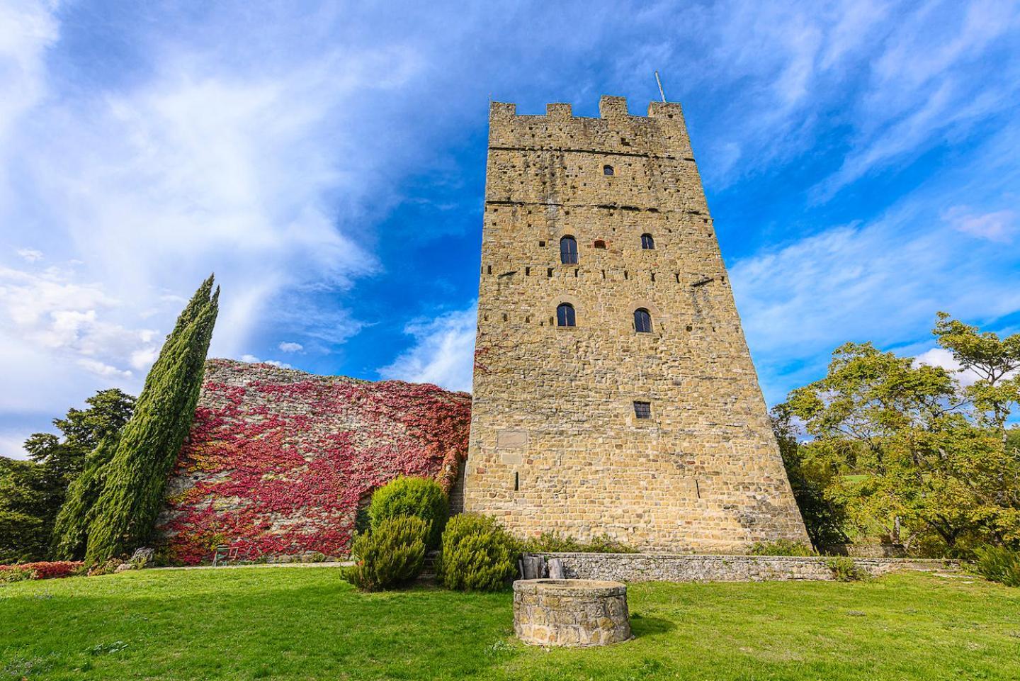 Appartamento Borgo Mezzo Pratovecchio Buitenkant foto